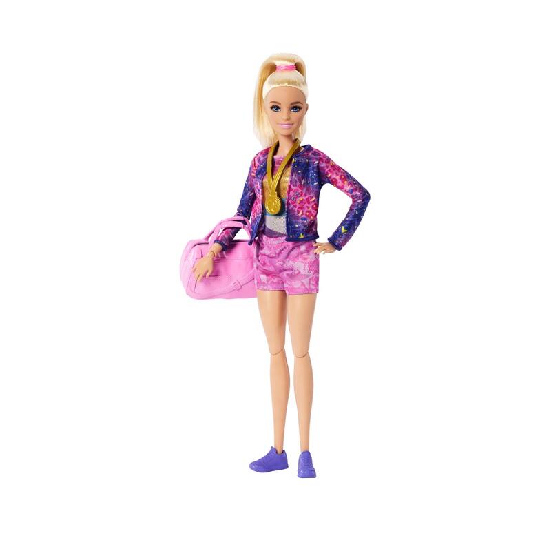 Barbie Gymnastics Playset