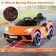 preview thumbnail 17 of 38, Costway 12V Electric Kids Ride On Car with Remote Control Wireless - See Details