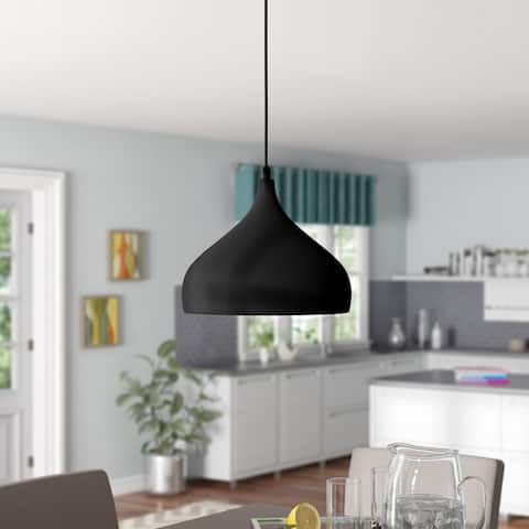 Modern 1-light Pendant Light