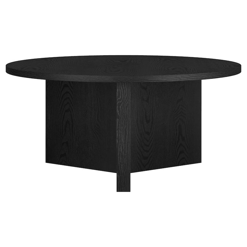 Anders 36" Wide Round Coffee Table