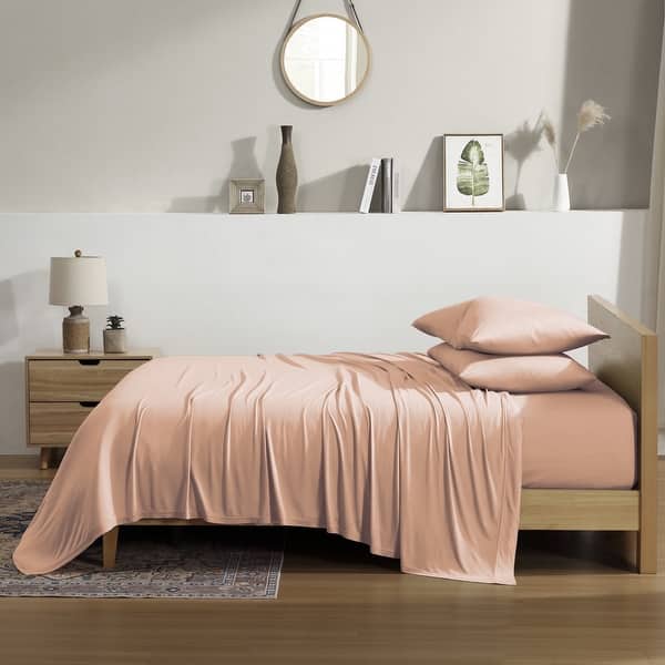 SHEET SET Ultra Soft TENCEL MODAL TWIN / TWIN XL by MAISON ATLAS Pure Beech Bed