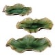 preview thumbnail 3 of 5, Uttermost Abella Green Ceramic Wall Decors (Set of 3)