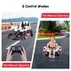 preview thumbnail 13 of 19, 12V 2-Speed Bumper Car, Ride on Mecha Vehicle with Remote