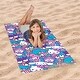 preview thumbnail 27 of 28, Sanrio Hello Kitty Microfiber Beach Towel