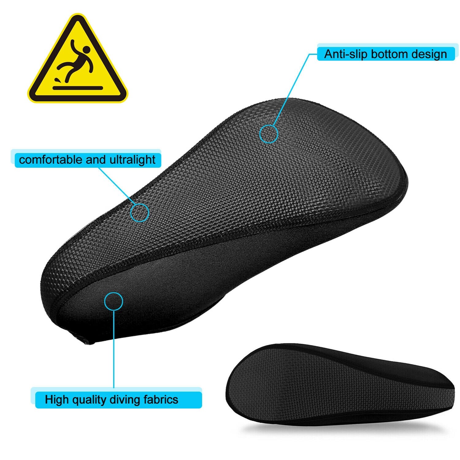 Water Skin Shoes Barefoot Quick-Dry Aqua Socks for Beach Swim Surf Yoga  Exercise[XL US 8-9.5 EU 41-44] - M - Overstock - 32048048