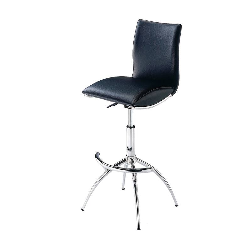 Modern Barstool Adjustable Height In Soft