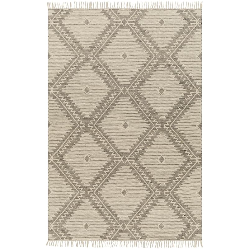 Livabliss Bedouin Bohemian Tribal Area Rug