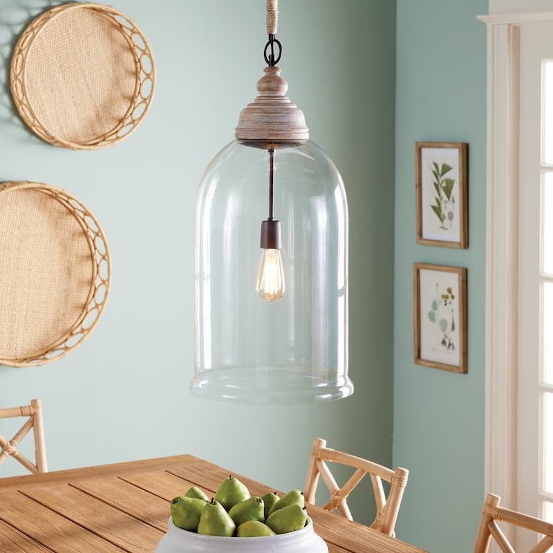 Vintner's Cloche Pendant - 29"