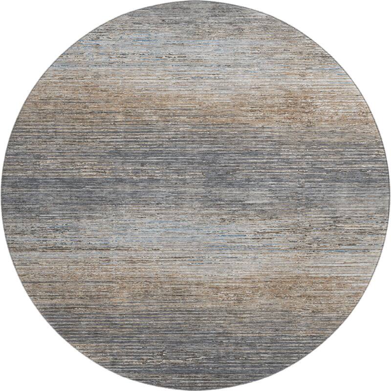 Premium Washable Super Soft Ombre Stripes Mayfield Rug
