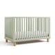 preview thumbnail 2 of 28, Storkcraft Sicily Deluxe 3-in-1 Convertible Crib with Bonus Toddler Guardrail Sage/Driftwood