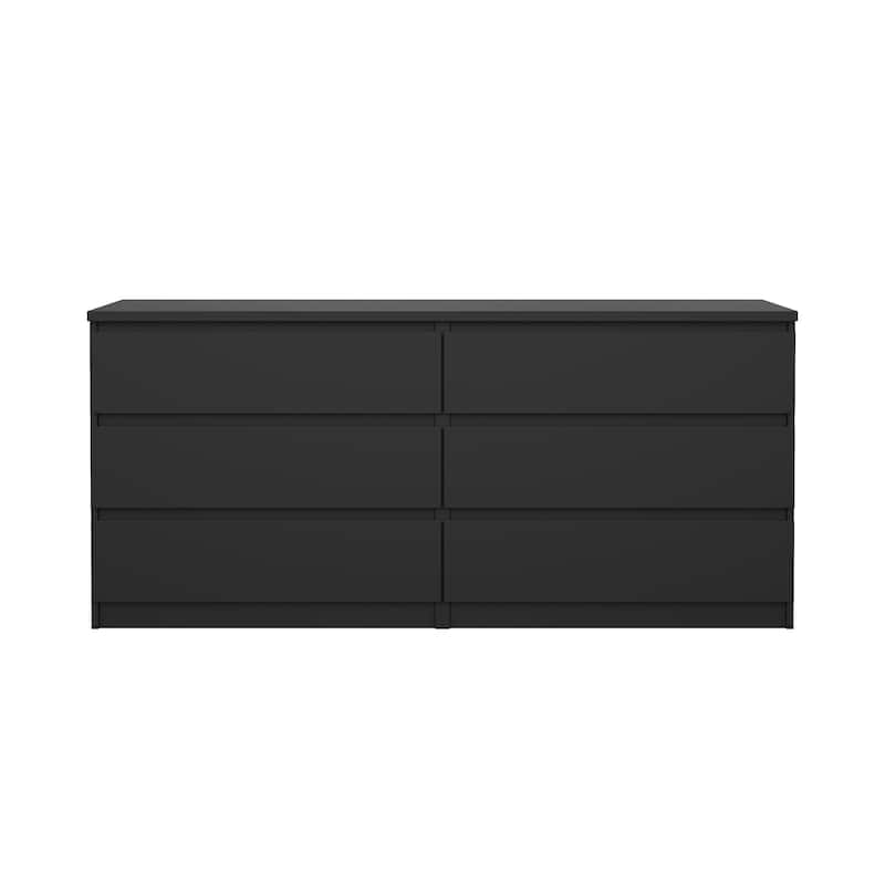 Porch & Den McKellingon 6-drawer Double Dresser