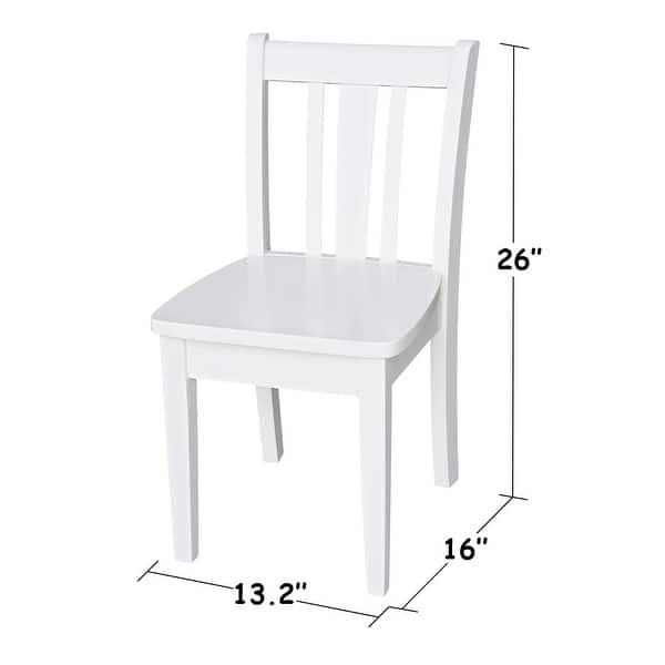 dimension image slide 1 of 3, San Remo Juvenile Chair - Set of 2