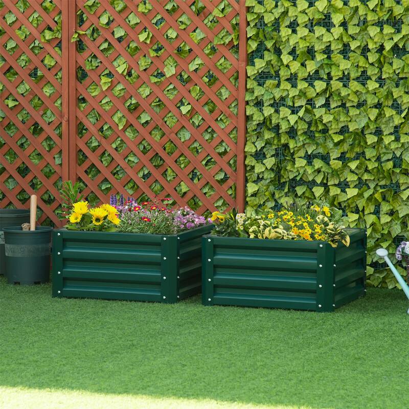 Outsunny Raised Garden Bed