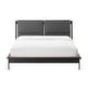 Park Avenue Cal King Platform Bed with Fabric, Ruby - Bed Bath & Beyond ...