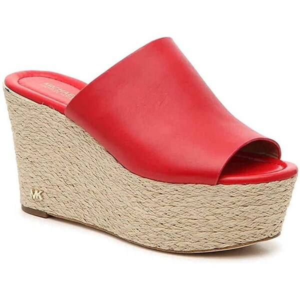 Michael michael kors hotsell cunningham leather sandal