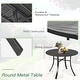 preview thumbnail 14 of 174, Patio Dining Set, Outdoor Dining Table and Chairs Set with Textilene Chairs, Adjustable Umbrella Hole for Garden, Backyard