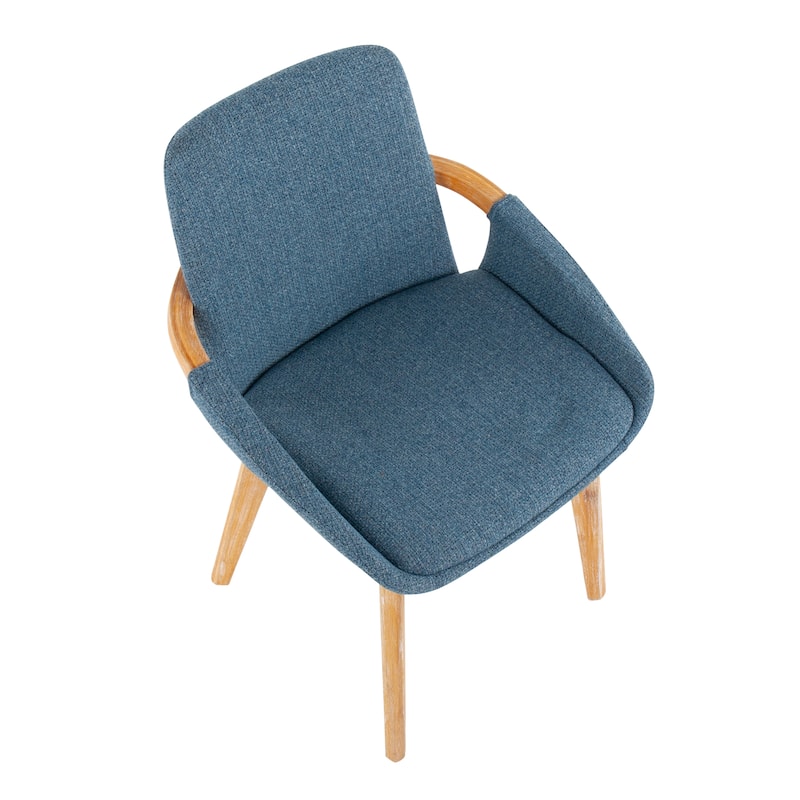 Carson Carrington Pugo Natural Wood Dining Chair