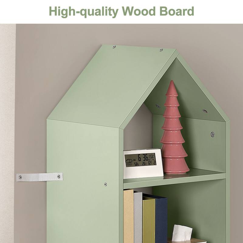 Tier Open Shelf Bookcase, Freestanding Shelves and Cube Organizer for Display
