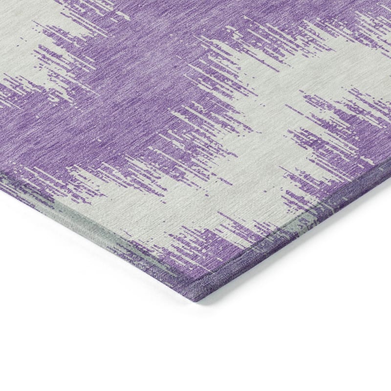 Machine Washable Indoor/ Outdoor Chantille Chevron Modern Rug