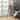 Black Wood Tripod Room Floor Lamp with Cream Linen Shade