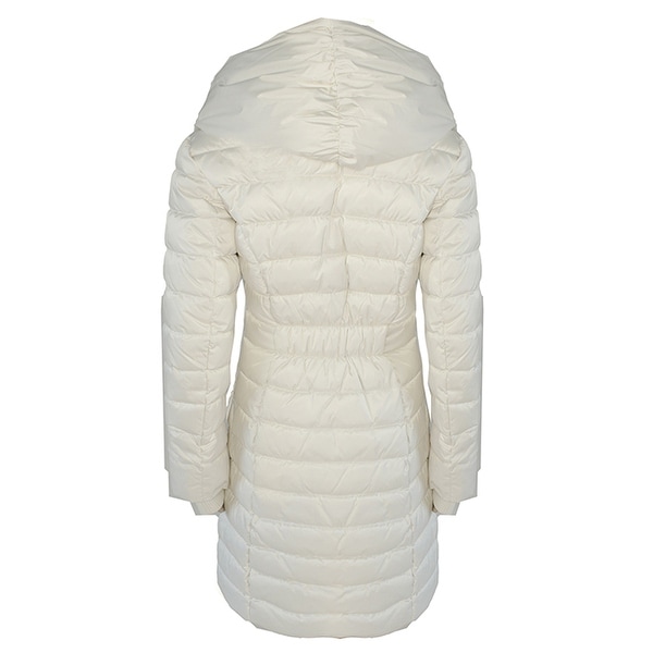 laundry by shelli segal white puffer coat