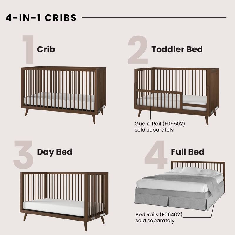 Cranbrook 4-in-1 Convertible Crib