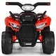 preview thumbnail 42 of 48, Costway 6V Kids ATV Quad Electric Ride On Car Toy Toddler with LED - See details
