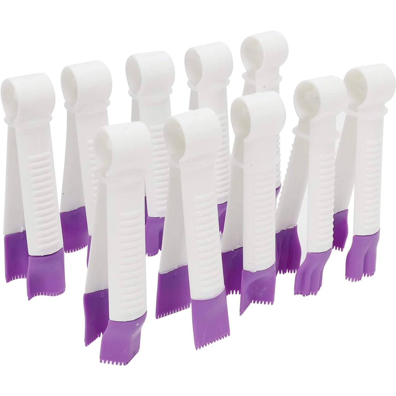 Fondant Crimper 10pcs/Set Double Sugar Cake Home Baking Accessory