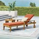 Option Teak + Yellow + Orange