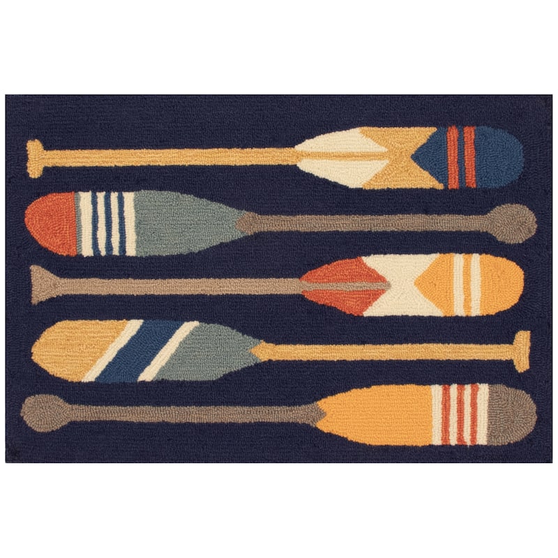 Liora Manne Frontporch Paddles Indoor/Outdoor Rug