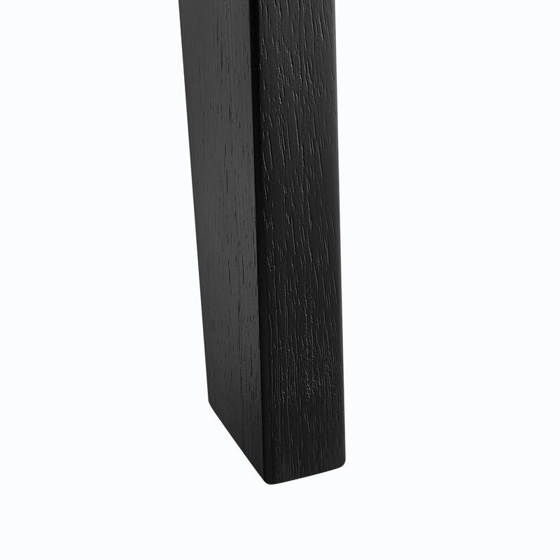 Modern Writing Desk, Executive Desk, Rich Medium Brown