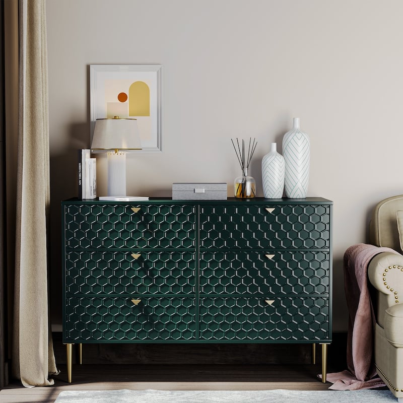 6 drawers cabinet