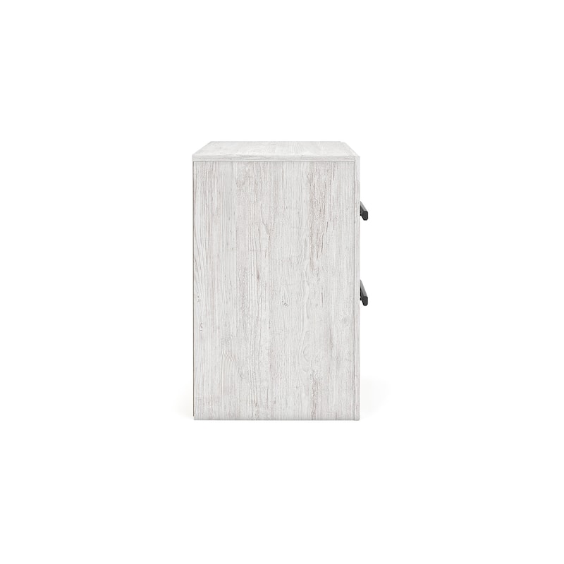 Signature Design by Ashley Cayboni Whitewash Nightstand