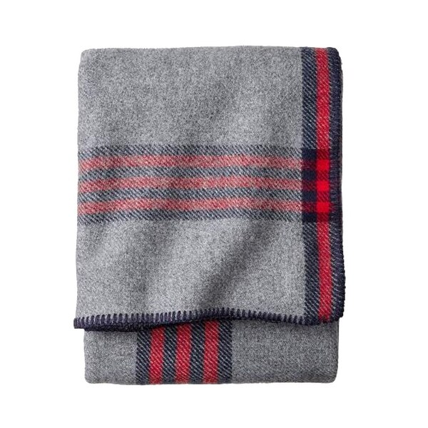 Queen size plaid 2025 blanket