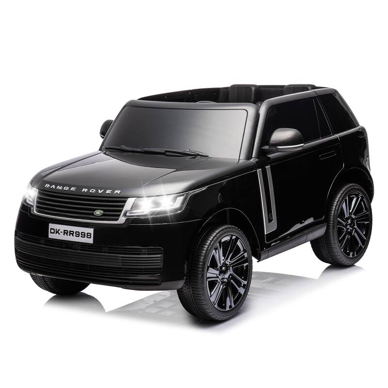 24V Kids Electric Ride On Car - Black
