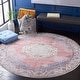 preview thumbnail 5 of 17, SAFAVIEH Serapi Machine Washable Fiorenza Shabby Chic Distressed Rug