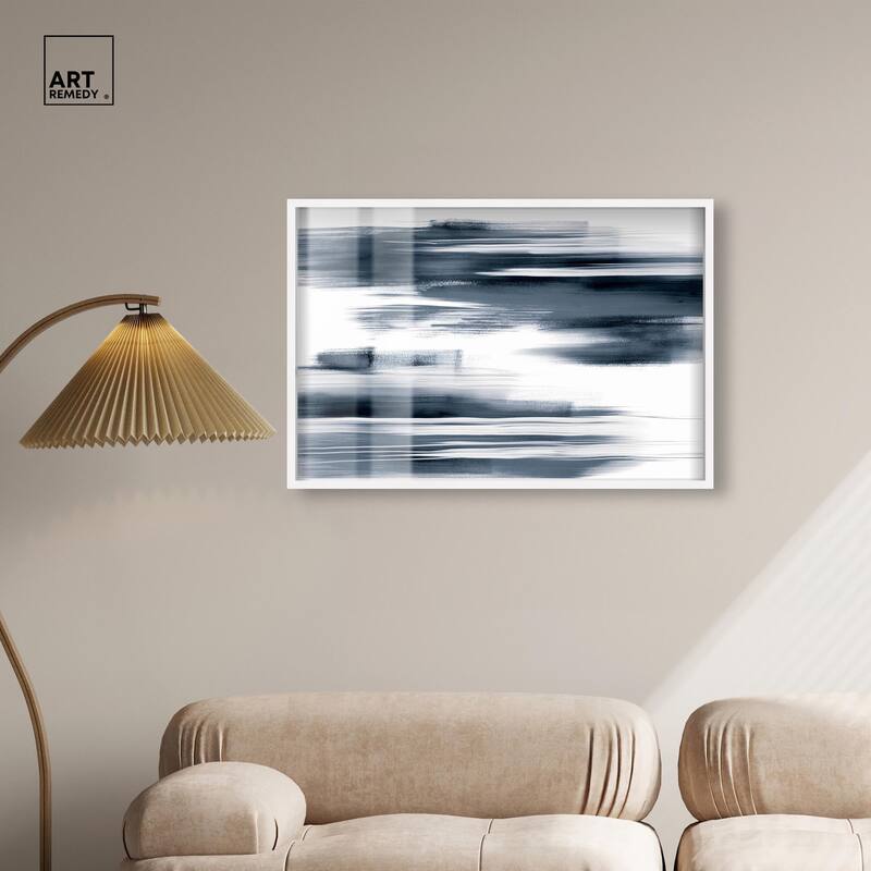 Blue Mirage II Shadowbox by Art Remedy