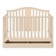 preview thumbnail 18 of 62, Graco Solano 4-in-1 Convertible Crib with Drawer - Converts to Toddler Bed, Daybed, and Full-Size Bed Blonde