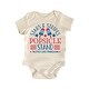 preview thumbnail 1 of 4, Popsicle Stand July 4th America - Baby Boy Girl Clothes Infant Bodysuit Funny Cute Blue - 0-3M