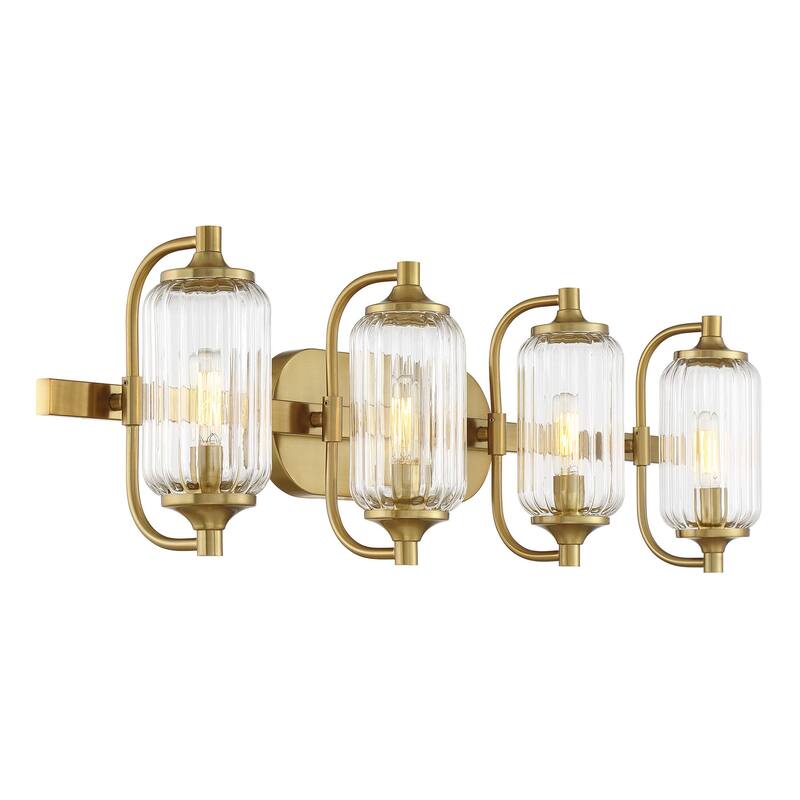 Savoy House 8-3024-4 Holton 4 Light 32" Wide Vanity Light