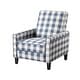preview thumbnail 20 of 94, Christopher Knight Home - Darvis Contemporary Upholstered Recliner Club Chair with Tapered Legs