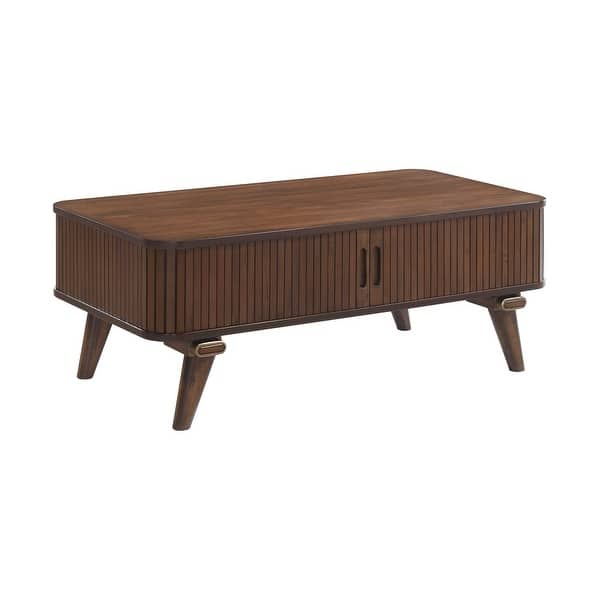 slide 2 of 9, Fremont & Park Guston Coffee Table Walnut