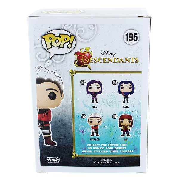 descendants funko pop carlos