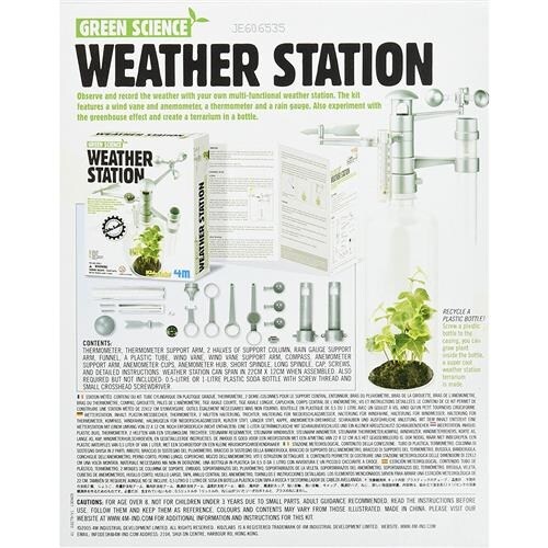 4m weather station