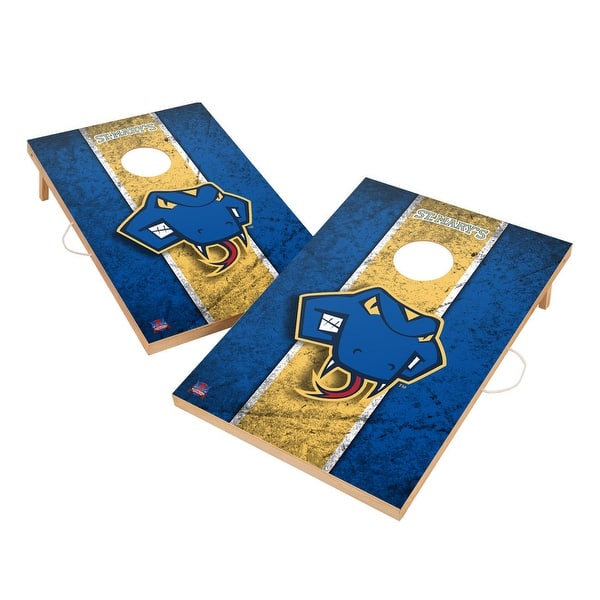 slide 2 of 5, Vintage St. Marys Rattlers Regulation 2x4 Cornhole Set
