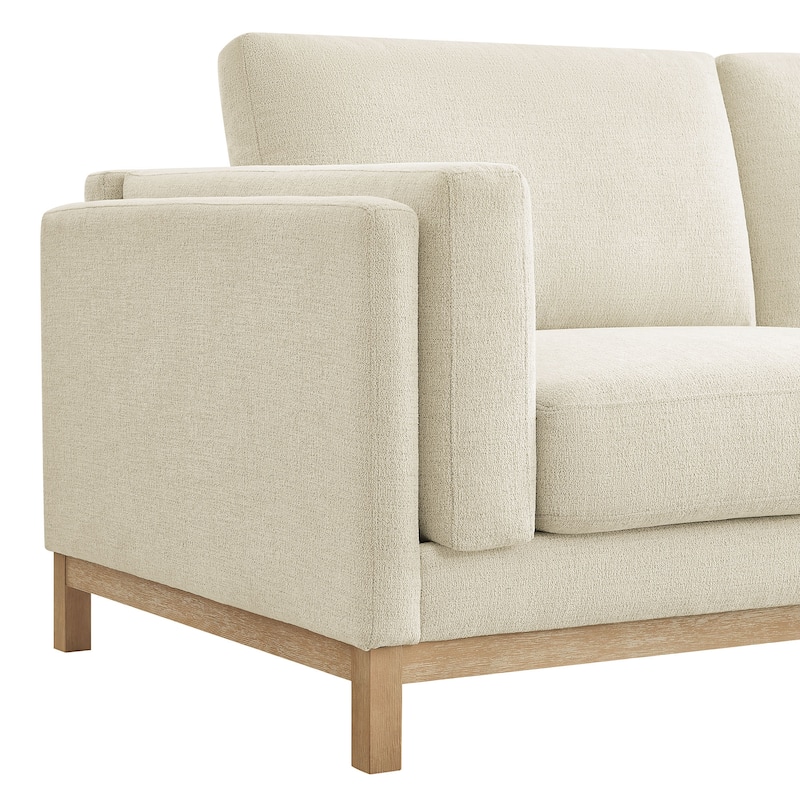 Roscoe 63 inch Upholstered Loveseat