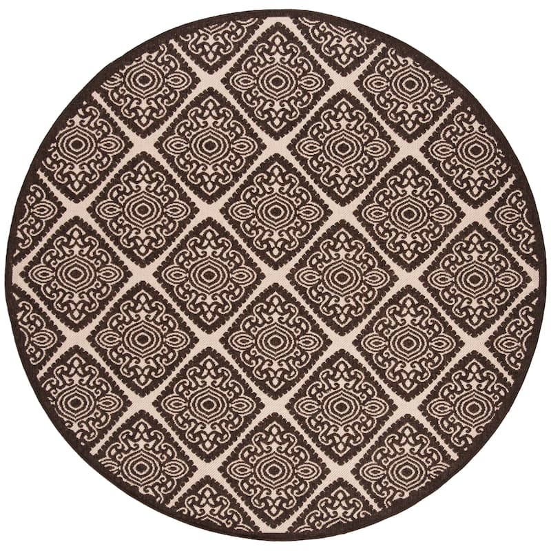 SAFAVIEH Beach House Phyllis Indoor/ Outdoor Waterproof Patio Backyard Rug