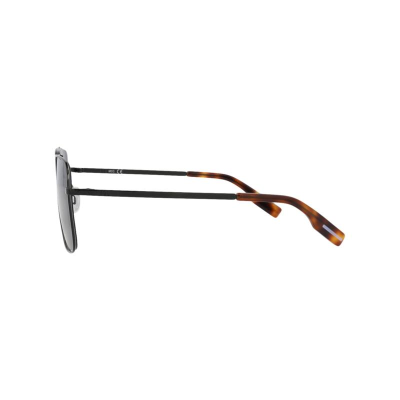 McQ Alexander McQueen Square-Frame Metal Sunglasses