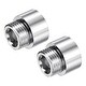 XYWHPGV Raccordi per tubi Connettore G1/2 X G1/2 Adattatore per filettatura maschio Nipplo esagonale in plastica 15 pezzi(eac44 ba6dd fde11 1f67b e769e 0bdf7