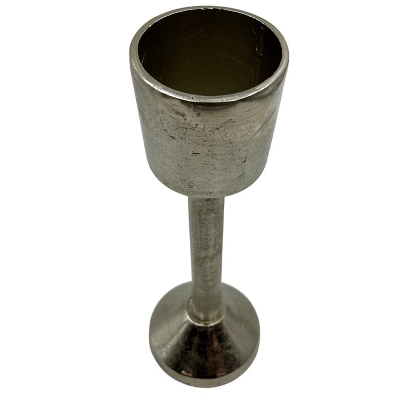 Decorative Handmade Aluminum Modern Candle holder Set of 2